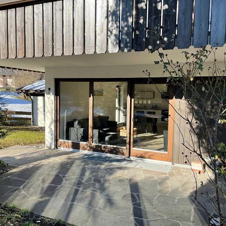 Grosszuegiges Domizil, 90Qm, Mit Terrasse, Garten, Infrarotkabine Und Garage Marquartstein Extérieur photo