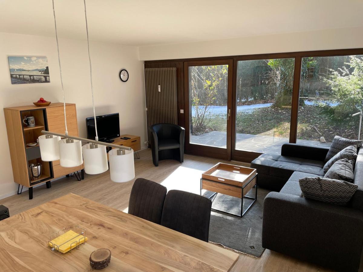 Grosszuegiges Domizil, 90Qm, Mit Terrasse, Garten, Infrarotkabine Und Garage Marquartstein Extérieur photo