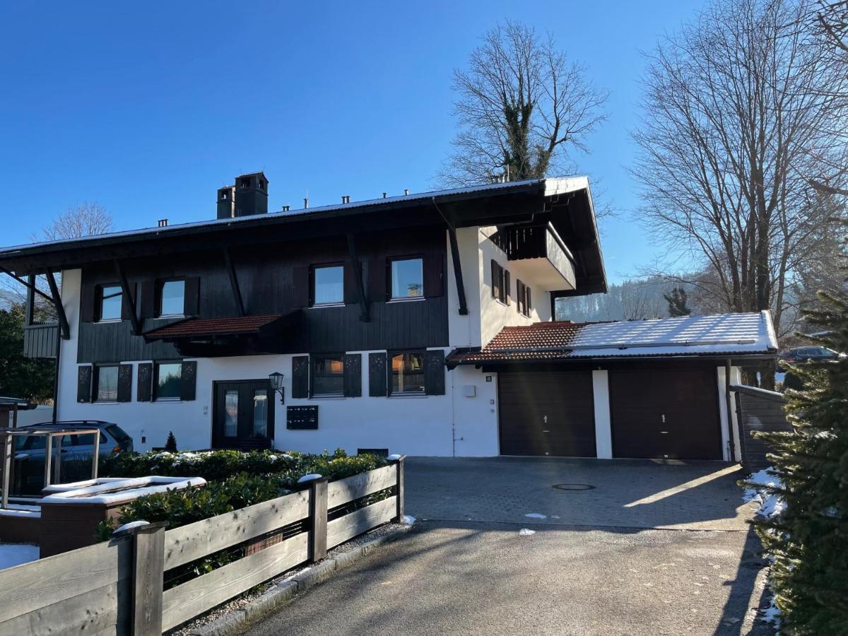 Grosszuegiges Domizil, 90Qm, Mit Terrasse, Garten, Infrarotkabine Und Garage Marquartstein Extérieur photo