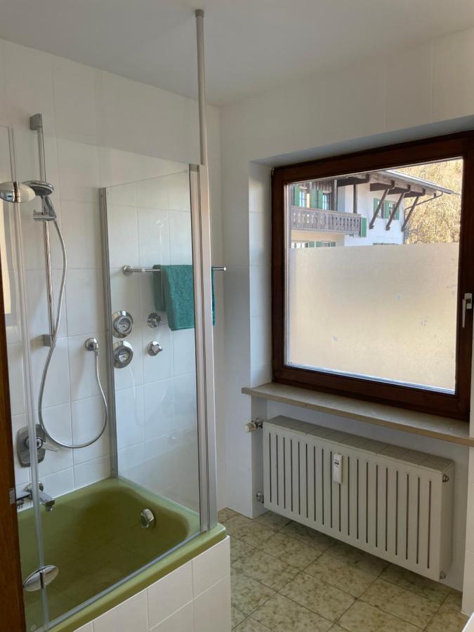 Grosszuegiges Domizil, 90Qm, Mit Terrasse, Garten, Infrarotkabine Und Garage Marquartstein Extérieur photo