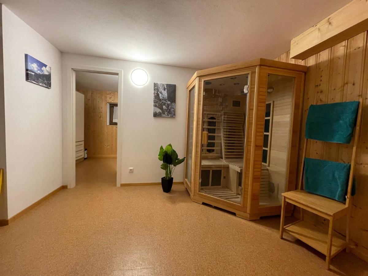 Grosszuegiges Domizil, 90Qm, Mit Terrasse, Garten, Infrarotkabine Und Garage Marquartstein Extérieur photo